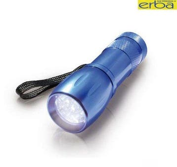 Handige zaklamp 9 LED, Verzenden, Nieuw