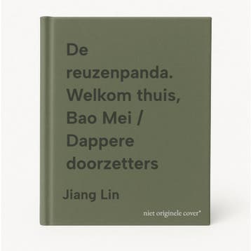 De reuzenpanda. Welkom thuis, Bao Mei / Dappere doorzetters, Verzenden, Zo goed als nieuw, Jiang Lin
