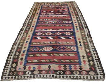 Shirwan Russ Sumak Antik - Vloerkleed - 335 cm - 141 cm -, Nieuw
