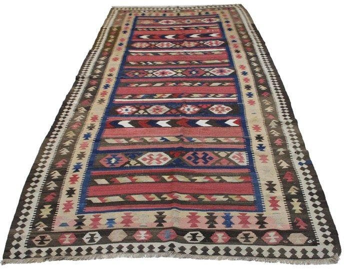 Shirwan Russ Sumak Antik - Vloerkleed - 335 cm - 141 cm -, Huis en Inrichting, Stoffering | Tapijten en Vloerkleden