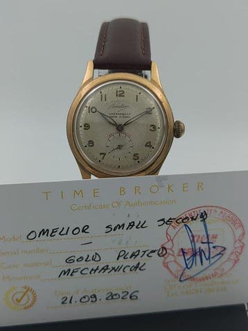 Omelior - Small seconds - Zonder minimumprijs - Heren -, Handtassen en Accessoires, Nieuw