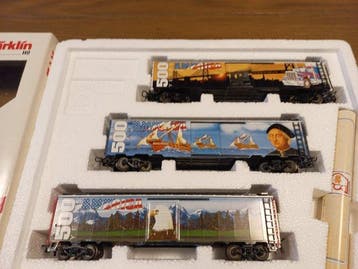 Märklin H0 - 84564 - Modeltrein goederenwagonset (1) -, Hobby & Loisirs créatifs