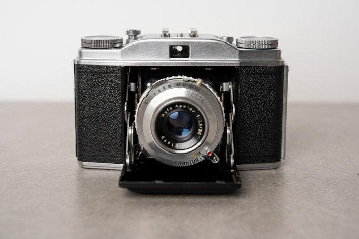 Agfa Solinette II Appareil photo argentique, Audio, Tv en Foto, Fotocamera's Analoog
