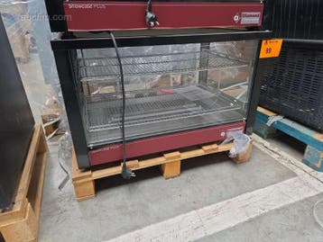 Warmhoudvitrine DIAMOND Showcase Plus WD 780 SN, Ophalen, Nieuw