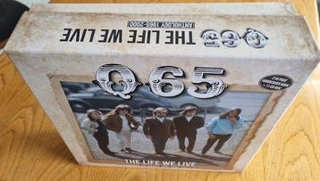 Q65 - The Life We Live - Anthology 1965-2000 (11 CDs + Book, Nieuw in verpakking