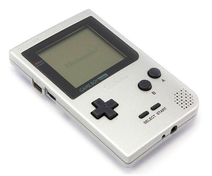 Nintendo Game Boy Pocket Zilver (Nette Staat & Krasvrij S..., Games en Spelcomputers, Spelcomputers | Nintendo Game Boy, Zo goed als nieuw