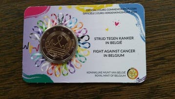 België. Year Set (BU) / 2 Euro 2002/2024 (6 Items) (Zonder