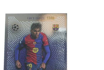 2024/25 Panini Select, Match Attax, Fans Choice Lamine, Nieuw