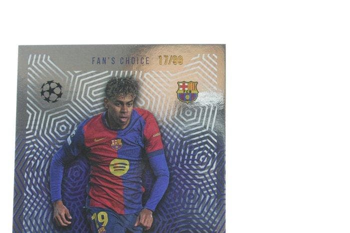 2024/25 Panini Select, Match Attax, Fans Choice Lamine, Collections, Autocollants