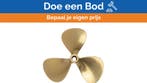 Bieden: Vetus P3B-18X15R Propeller 3-Blade Brass Right Hand, Ophalen of Verzenden, Nieuw