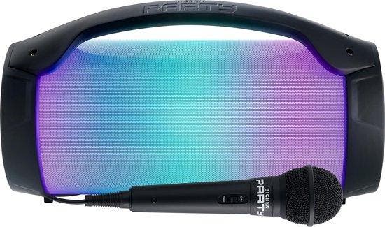 Draadloze speaker - Bluetooth party speaker - Zwart Bigbe..., Télécoms, Émetteurs & Récepteurs, Envoi