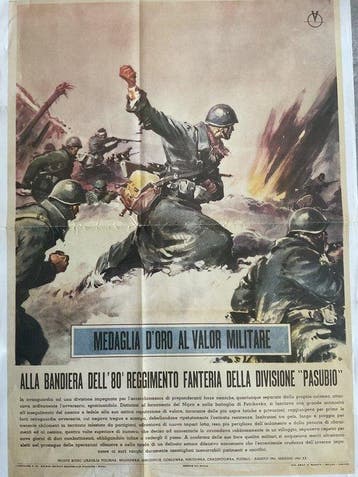 Illustratore di Guerra - Regio Esercito - MINISTERO DELLA