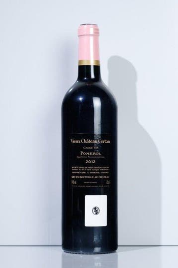 2012 Vieux Château Certan - Pomerol - 1 Bouteille (0,75 l), Nieuw