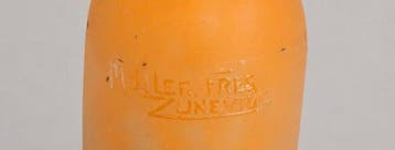 Muller Frères - Lamp - Glas, Muller Frères Lunéville –