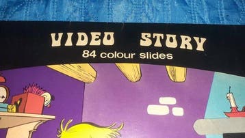 Mupi ART.2070 Folder set 84 diapositive walt disney