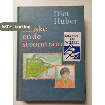 RINSKE EN DE STOOMTRAM 9789025836306 Huber, Verzenden, Huber
