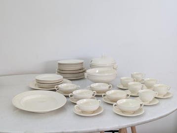 Wedgwood - Service de table (52) - Céramique, Antiek en Kunst