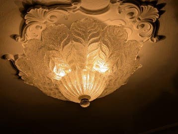 Muranodue - Lustre - Pénélope - Verre - géant