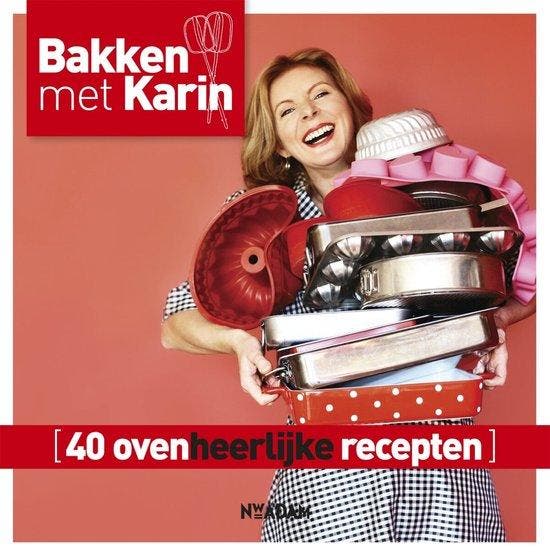 Bakken met Karin - Luiten, Livres, Livres de cuisine, Envoi