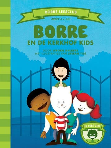 Borre en de Kerkhof Kids / De Gestreepte Boekjes, Verzenden, Jeroen Aalbers