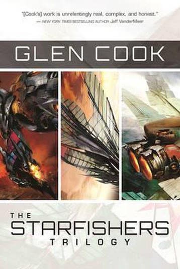 The Starfishers Trilogy 9781597809009 Glen Cook, Verzenden, Gelezen, Glen Cook