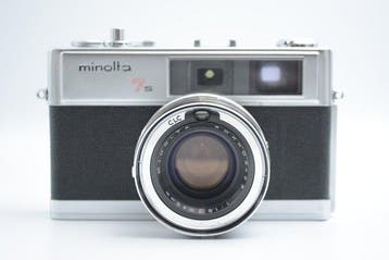 Minolta Hi-Matic 7s with Rokkor-PF 1.8/45mm | Meetzoeker, Nieuw