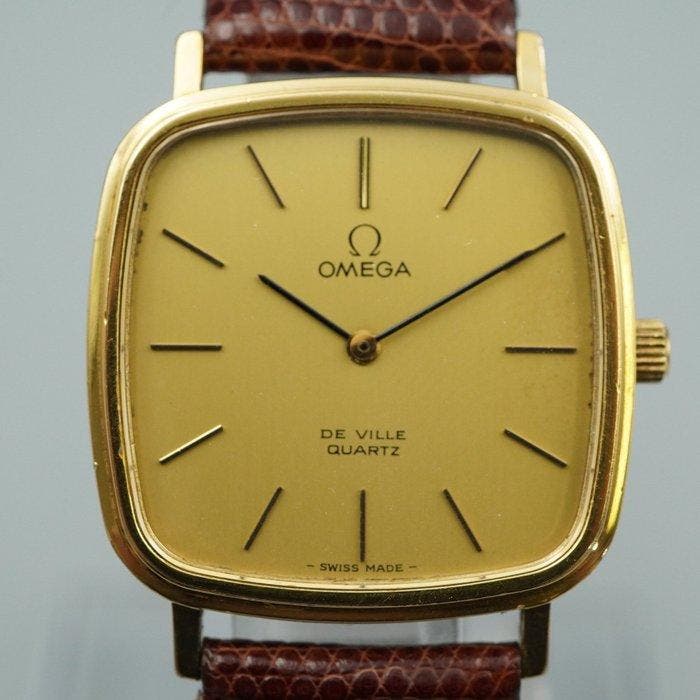 Omega - De Ville - Sans prix de réserve - Cal.1330, Handtassen en Accessoires, Horloges | Heren