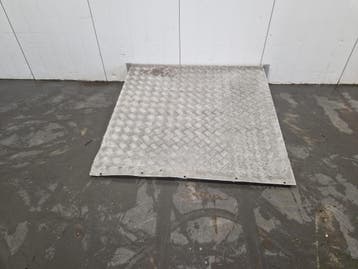 Oprijplaat voor koel- en vriescel 110 x 100 x 16 cm, Gebruikt, Koelen en Vriezen