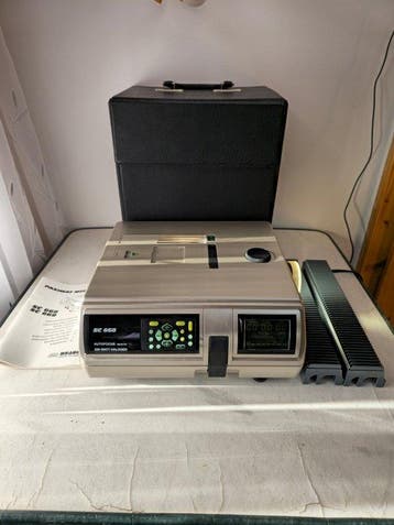 Braun Paximat Multimag SC 668 | Diaprojector, Audio, Tv en Foto, Nieuw