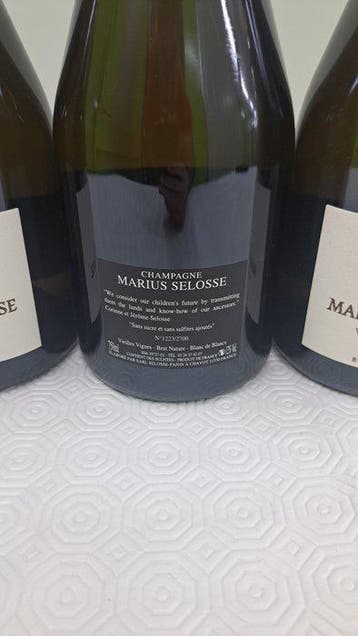 Marius Selosse, Vieilles Vignes Brut Nature - Champagne Brut