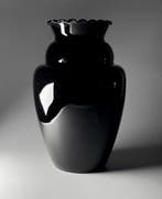 Verreries Doyen - Vaas - FLORALIES- 30 cm - Glas, HYALITE -, Antiek en Kunst