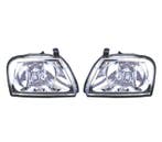 PHARES POUR MITSUBISHI L200 K74 96-06 RÉGLAGE ÉLECTRIQUE, Verzenden