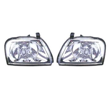PHARES POUR MITSUBISHI L200 K74 96-06 RÉGLAGE ÉLECTRIQUE, Verzenden, Nieuw