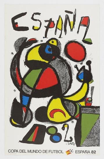 (after), Joan Miró - La Fiesta (España) ** ORIGINAL, Antiek en Kunst