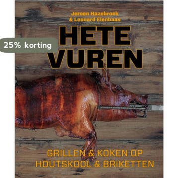Hete vuren 9789059565975 Leonard Elenbaas, Verzenden, Leonard Elenbaas