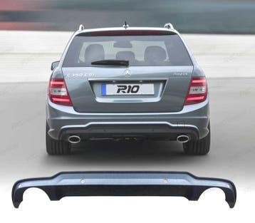 Diffuseur Pour Mercedes Classe C W204 Estate 12-, Autos : Pièces & Accessoires, Verzenden