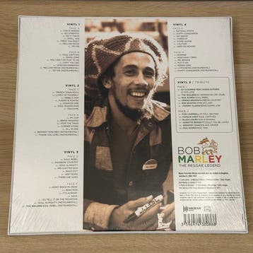 Bob Marley - The Reggae Legend Box Set - Sealed - LP Box set, Nieuw in verpakking