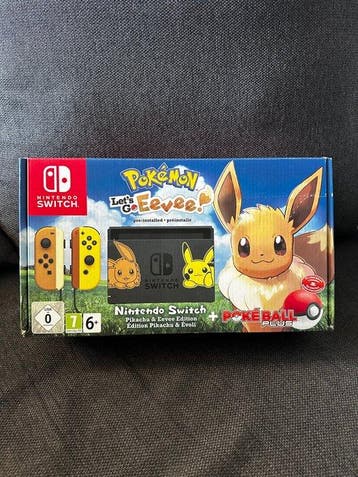 Nintendo - Switch - Pokémon Let’s Go Eevee Edition -, Consoles de jeu & Jeux vidéo