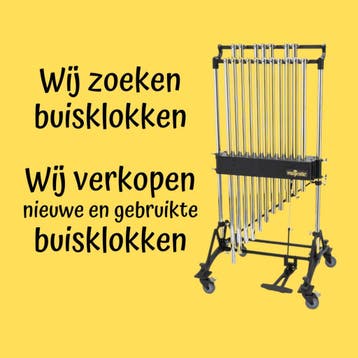 Adams en Majestic buisklokken - chimes - tubular bells, Verzenden, Nieuw, Melodische percussie
