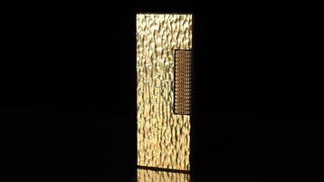 Dunhill - Bark Pattern Rollagas Lighter - Aansteker -