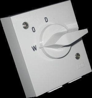 ASN - Sontheimer WIKU Installatieschakelaar - A422027, Doe-het-zelf en Bouw, Verzenden, Nieuw