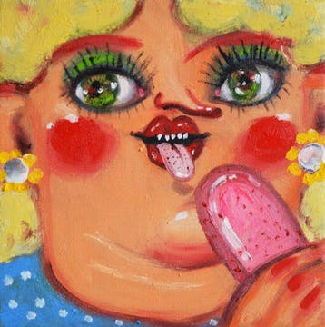 Yana Medow - Pink Ice Cream