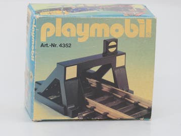 Playmobil 4352 Stootblok #9593 (Kinderspeelgoed), Hobby en Vrije tijd, Ophalen of Verzenden, Gebruikt