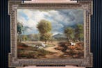 Peter Heinrich Windhausen (1832-1903) - Landschap met wilde
