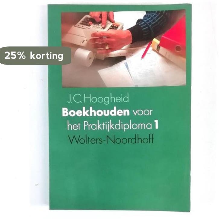 BOEKHOUDEN PREX 1 9789001404567 HOOGHEID, Livres, Livres scolaires, Envoi