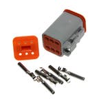 Deutsch-DT 6-pins connector, Losse 6-pins female, Ophalen of Verzenden, Nieuw