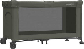 Koelstra Travelsleeper T5 campingbed stone green (Babybox), Kinderen en Baby's, Verzenden, Nieuw