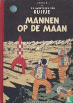 Kuifje - Mannen op de maan - 1954, Boeken, Eén stripboek, Verzenden, Gelezen, Remi, Georges.