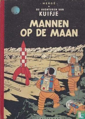 Kuifje - Mannen op de maan - 1954, Boeken, Stripverhalen, Gelezen, Eén stripboek, Verzenden