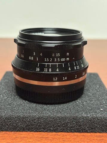 7Artisans 35/1.2 Ø43 Groothoeklens